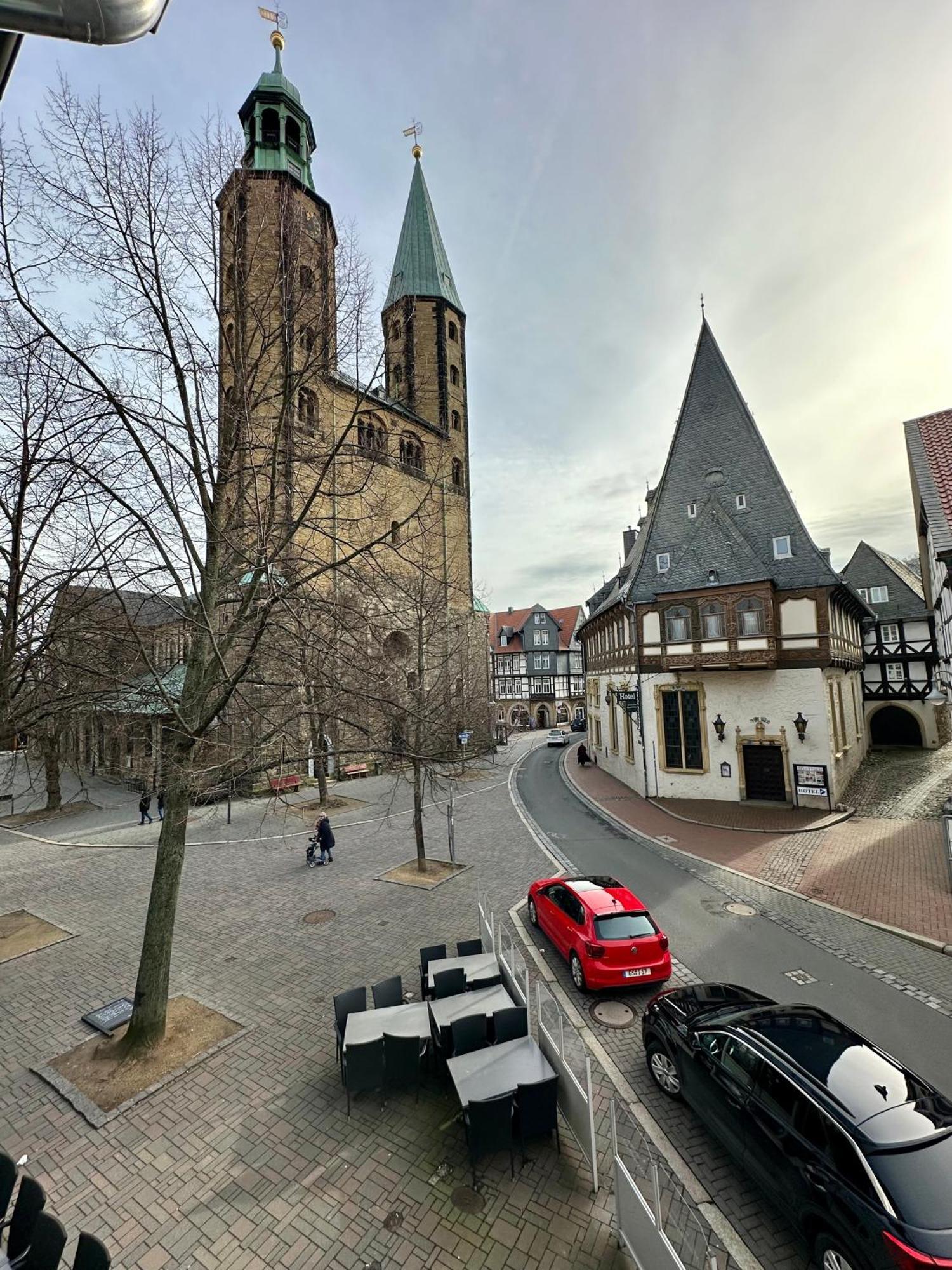 Apartmán Goslar Living 2 Exteriér fotografie
